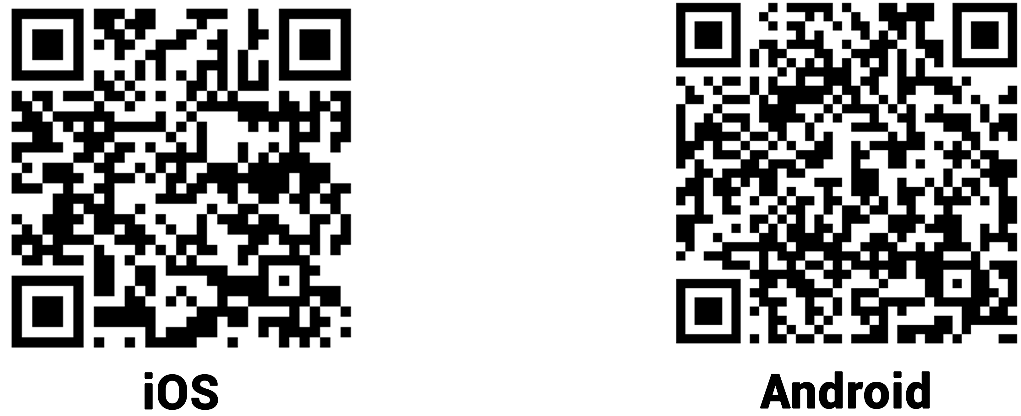Código QR para descargar al aplicación móvil de Moodle