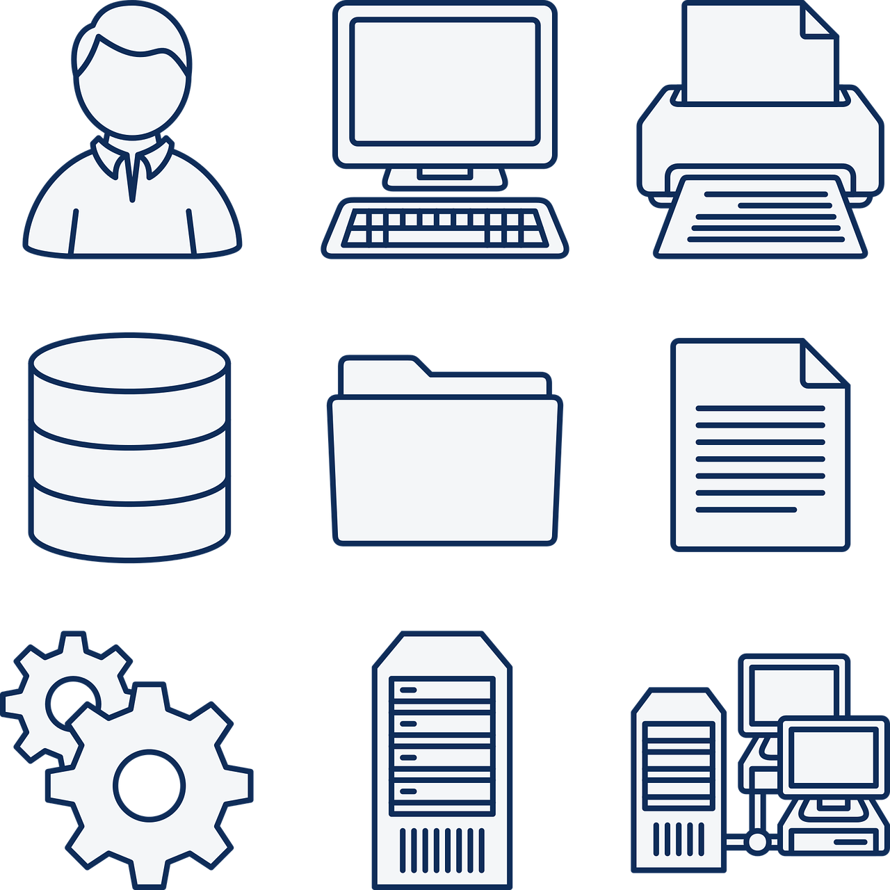 Bases de datos: concepción estructural.